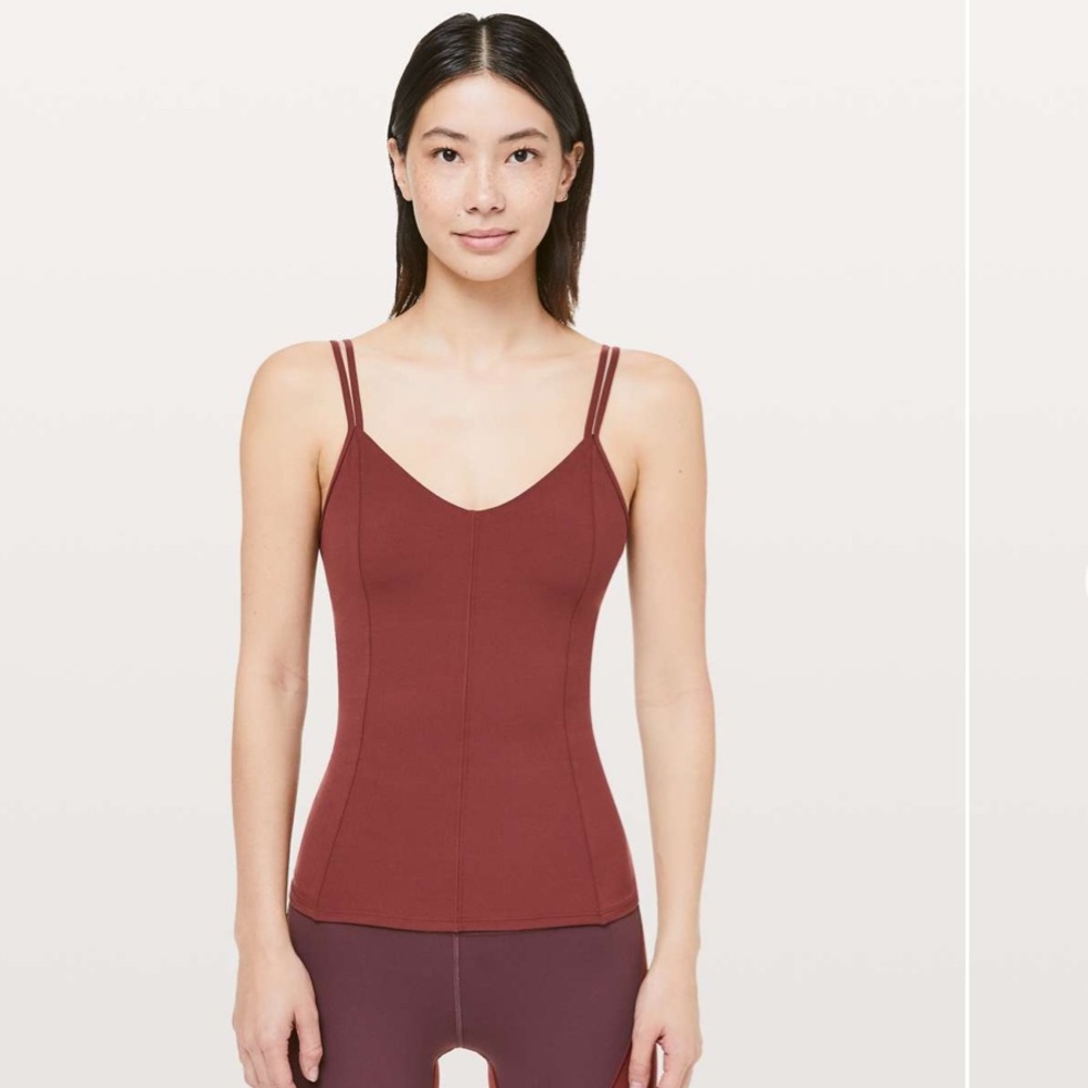 NWT Lululemon Hugged & Held Tank Sz 6